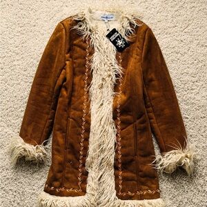 Madcap England Afghan Coat